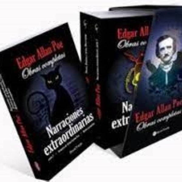 PACK OBRAS COMPLETAS EDGADR ALLAN POE 3 VOL