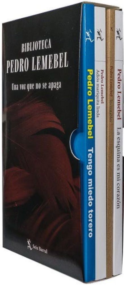 PACK PEDRO LEMEBEL