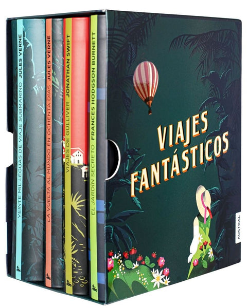 PACK VIAJES FANTÁSTICOS