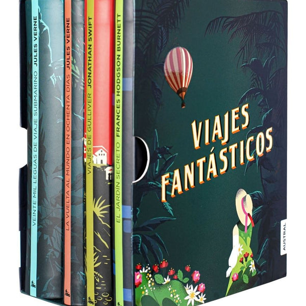 PACK VIAJES FANTÁSTICOS