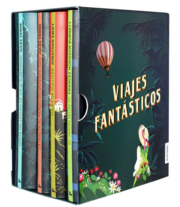 PACK VIAJES FANTÁSTICOS