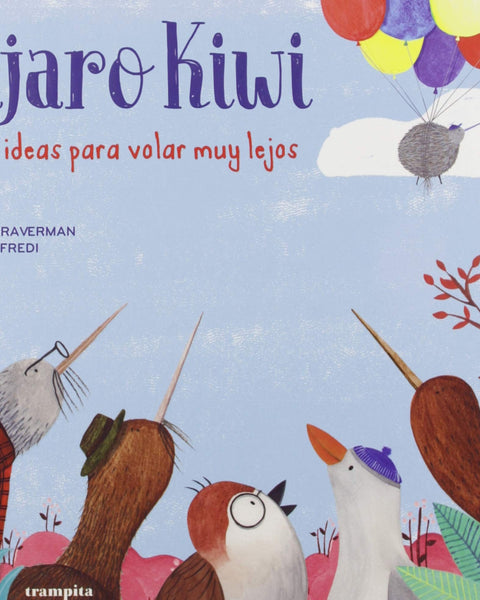 PAJARO KIWI