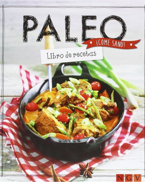 PALEO: LIBRO DE RECETAS