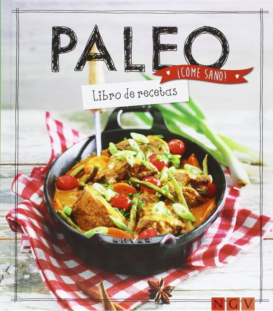 PALEO: LIBRO DE RECETAS