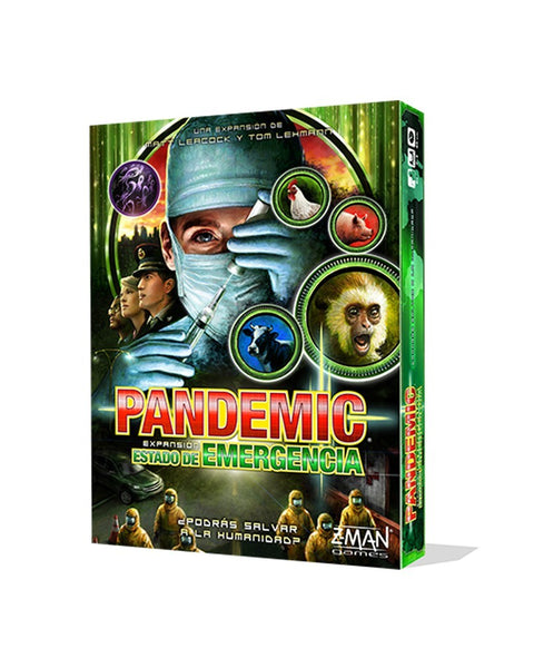 PANDEMIC - ESTADO DE EMERGENCIA