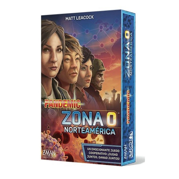 PANDEMIC ZONA 0: NORTEAMERICA