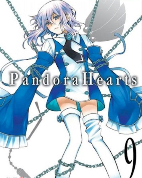 PANDORA HEARTS 09