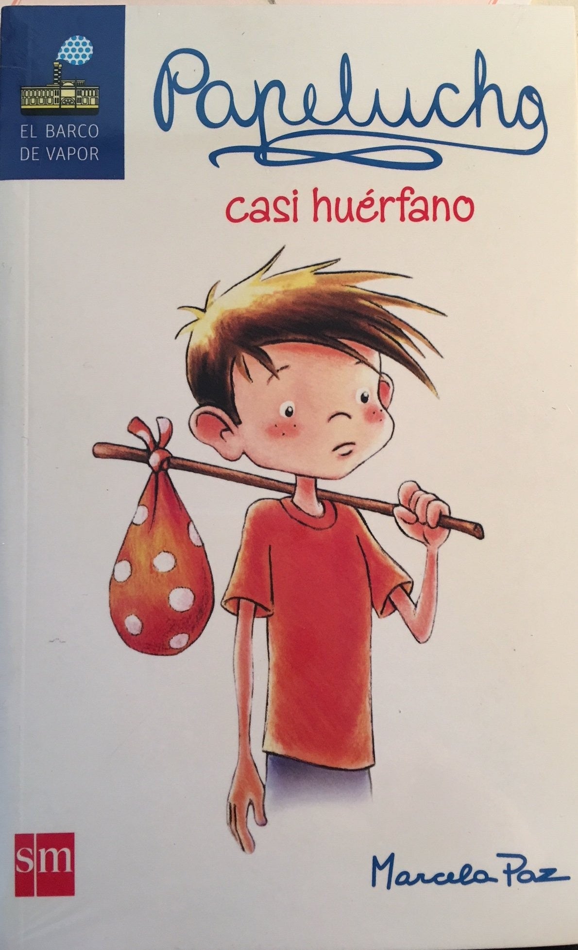 PAPELUCHO CASI HUERFANO