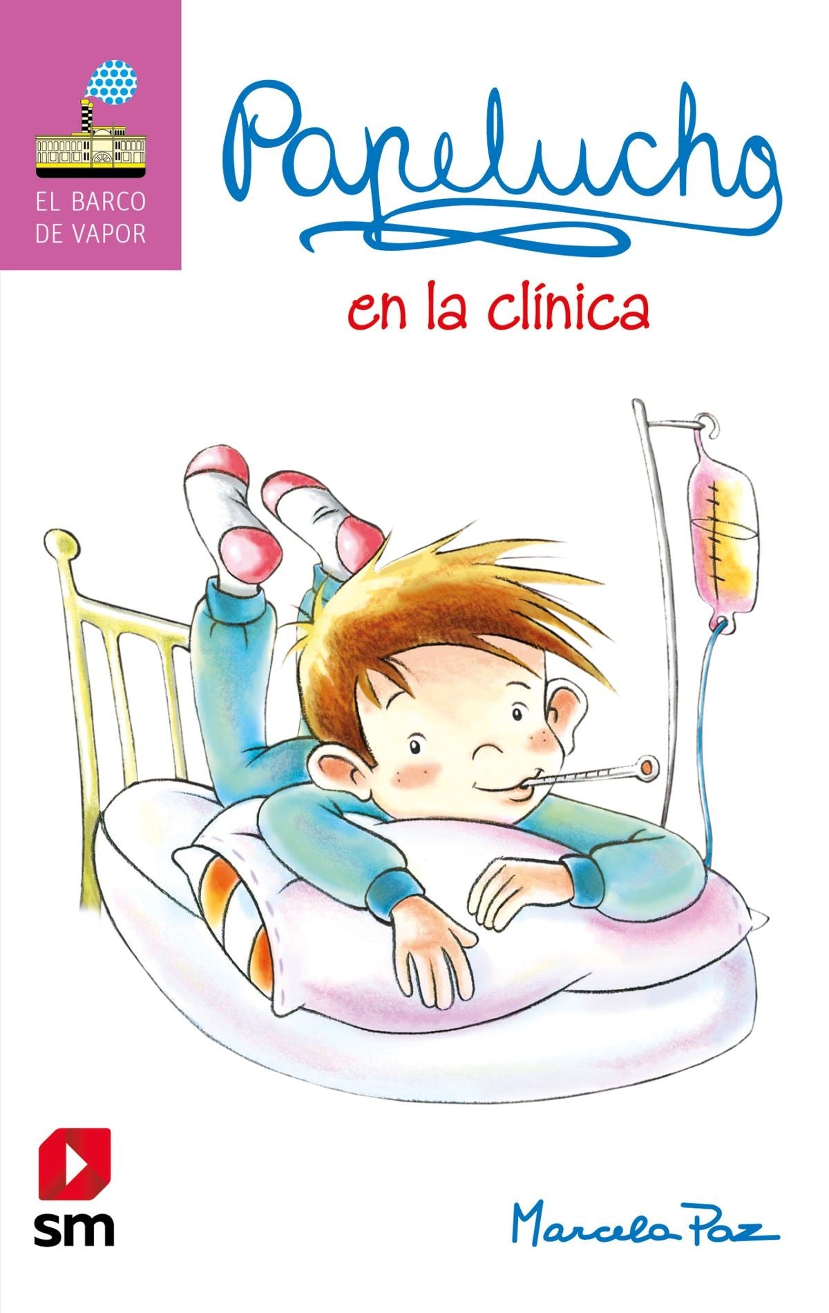 PAPELUCHO EN LA CLINICA