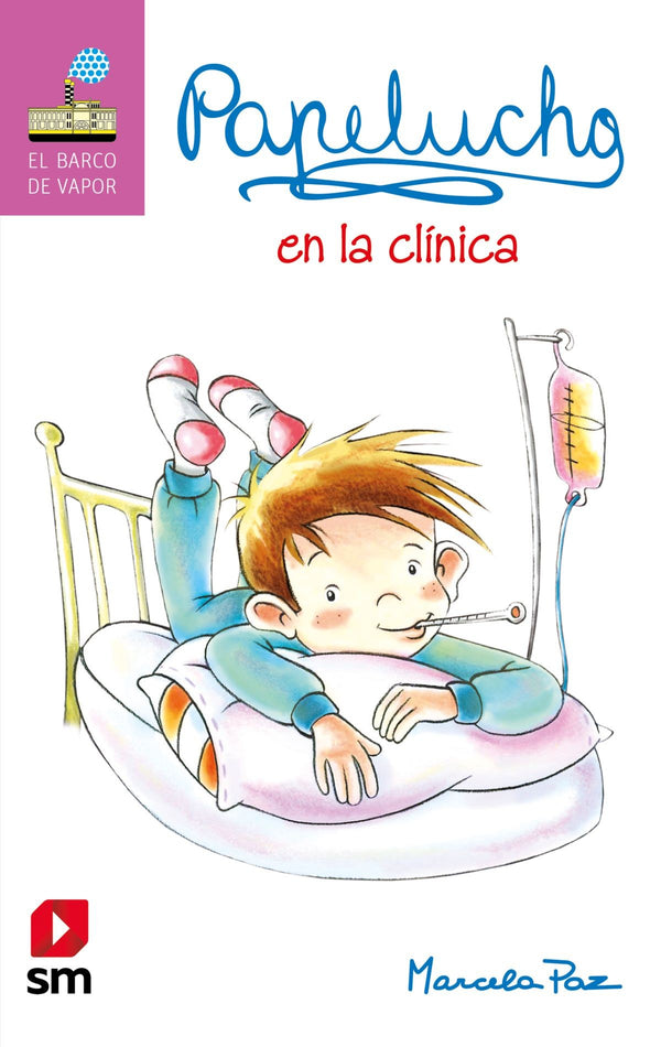 PAPELUCHO EN LA CLINICA