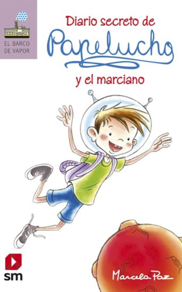 PAPELUCHO Y EL MARCIANO