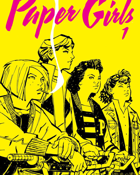 PAPER GIRLS 1