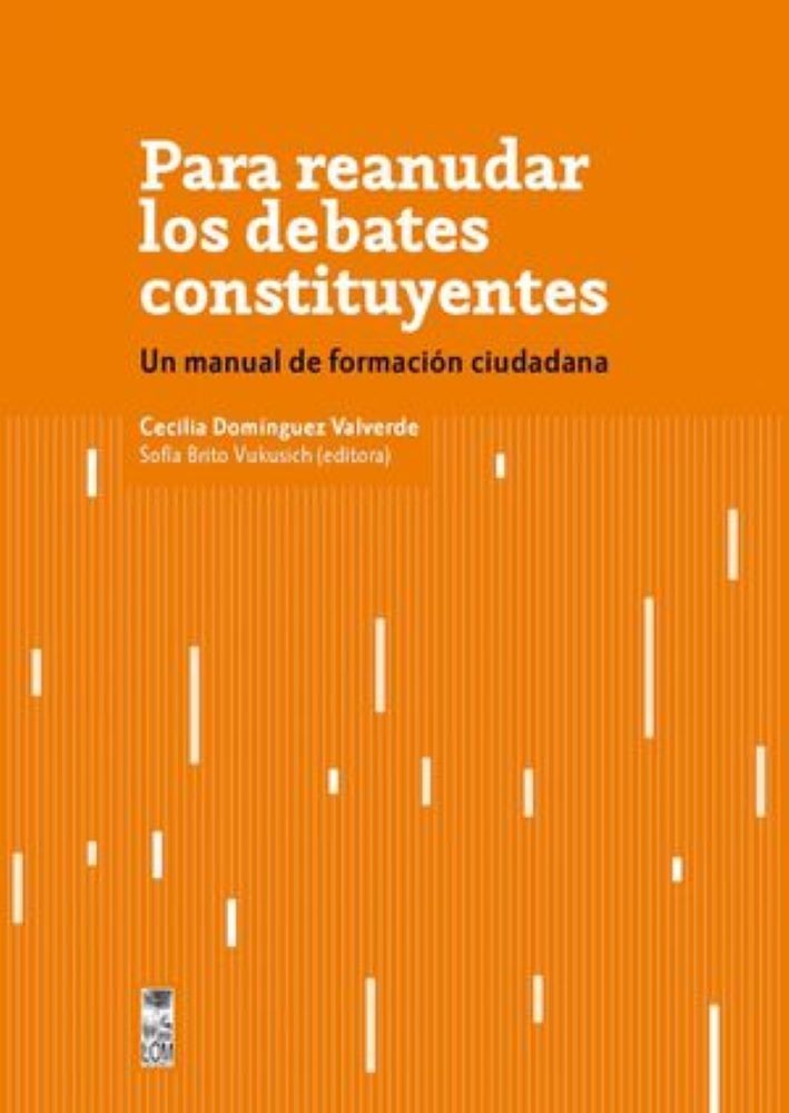 PARA REANUDAR LOS DEBATES COSTITUYENTES