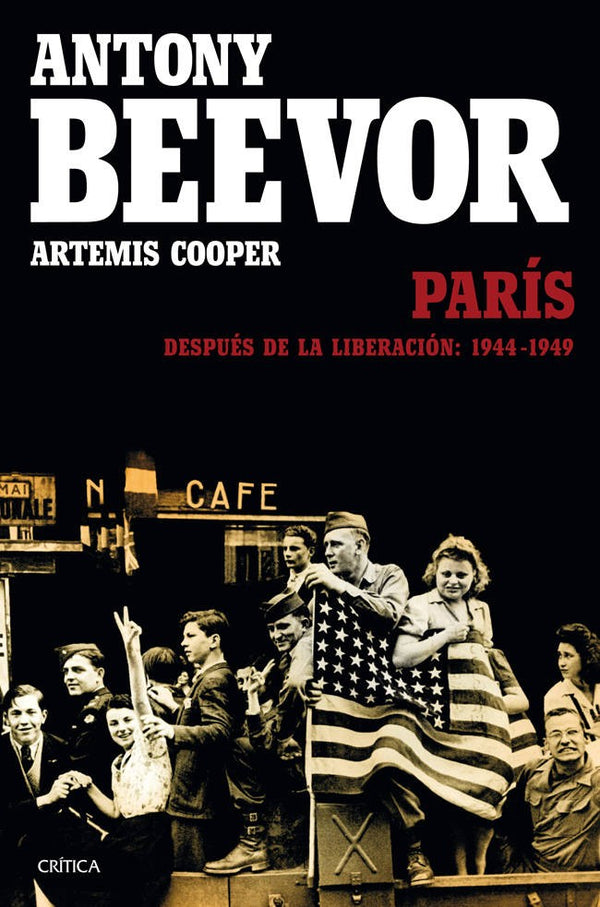 PARIS DESPUES DE LA LIBERACION 1944 - 1949
