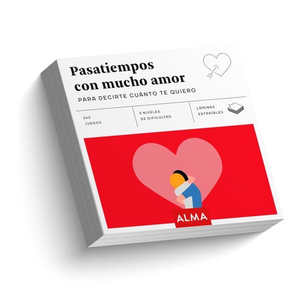 PASATIEMPOS CON MUCHO AMOR