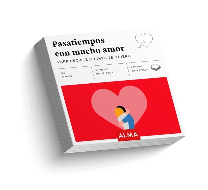 PASATIEMPOS CON MUCHO AMOR