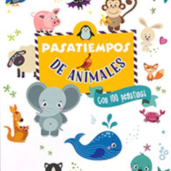 PASATIEMPOS DE ANIMALES