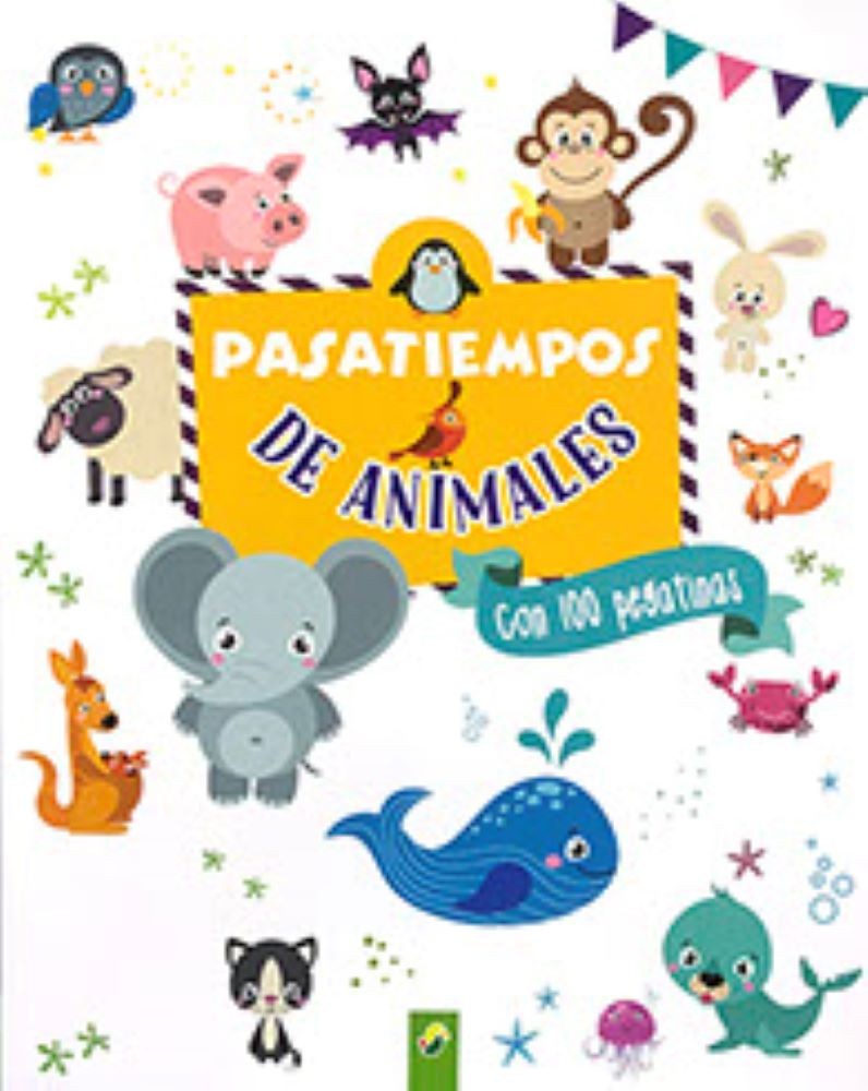 PASATIEMPOS DE ANIMALES