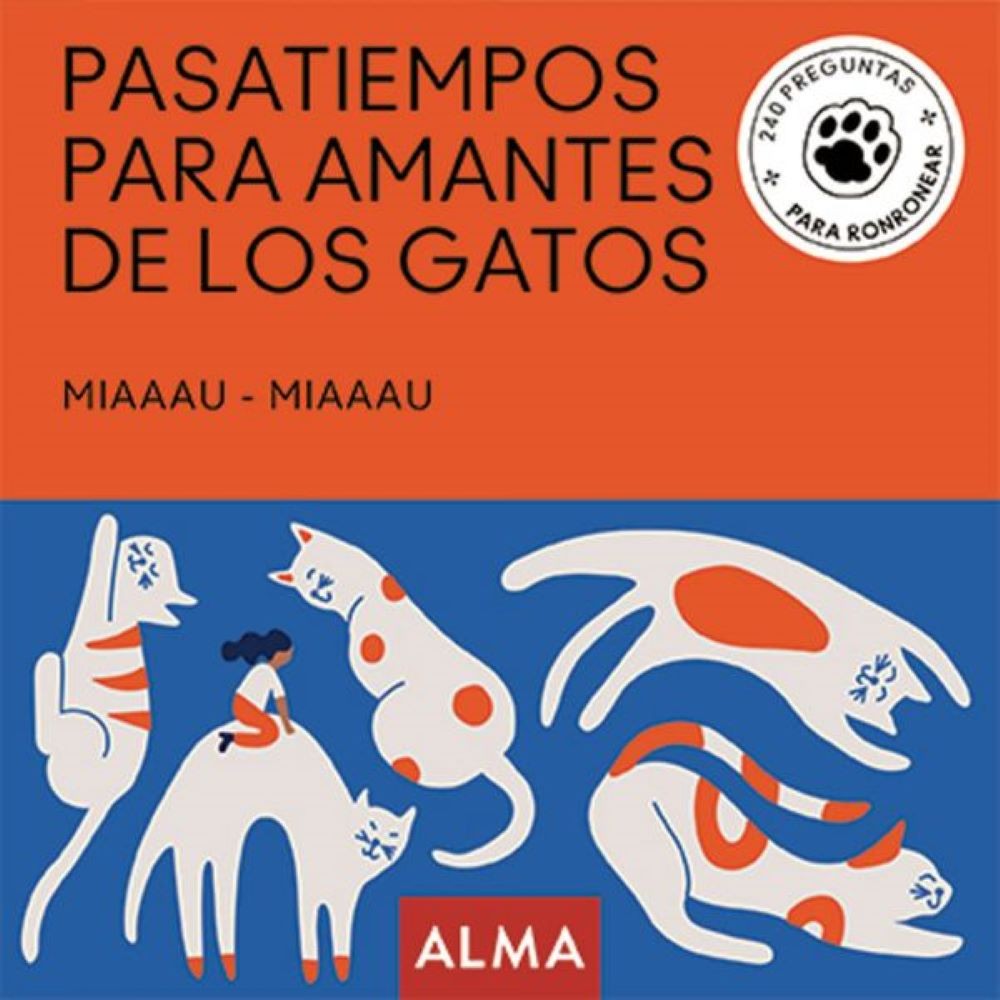 PASATIEMPOS PARA AMANTES DE LOS GATOS