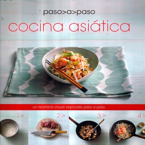 paso a paso - COCINA ASIATICA