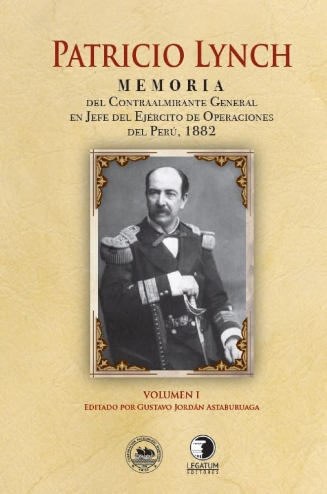 PATRICIO LYNCH MEMORIAS VOL 1