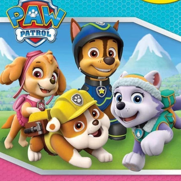 PAW PATROL DIVERTI LIBROS