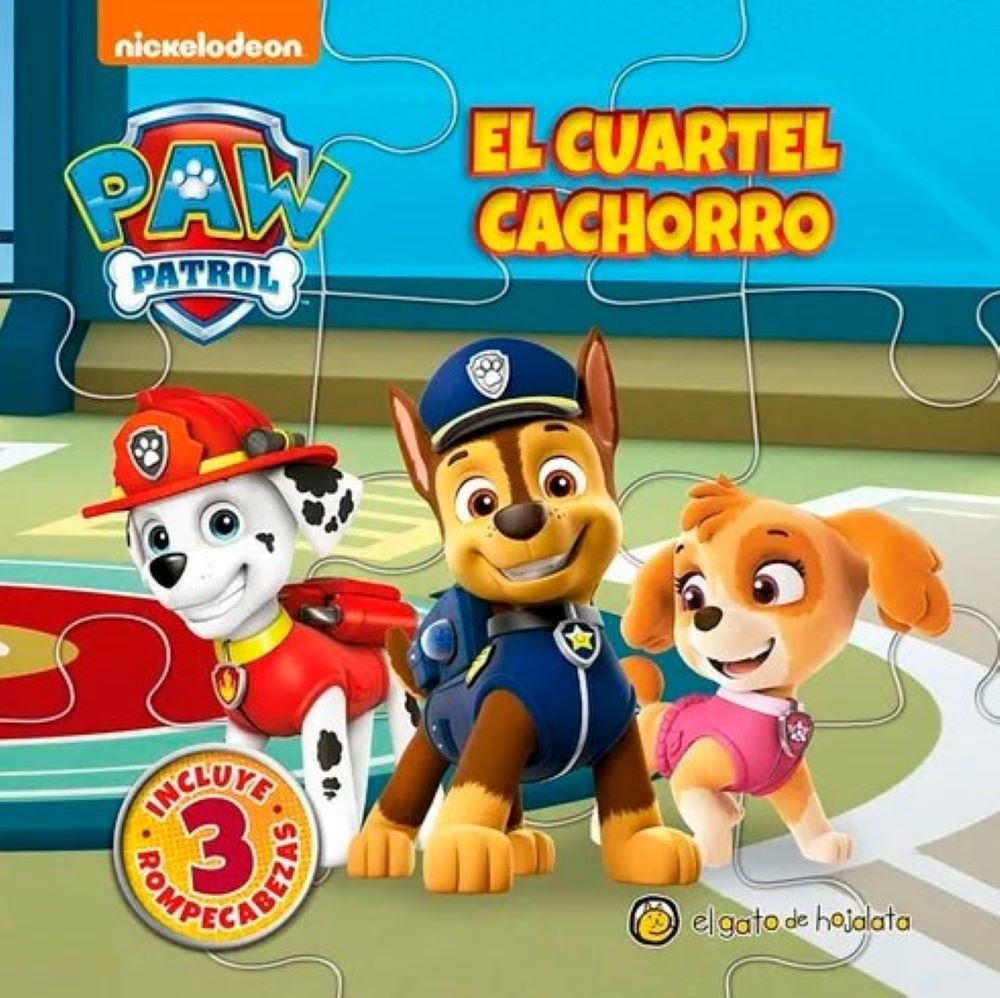 PAW PATROL - EL CUARTEL CACHORRO