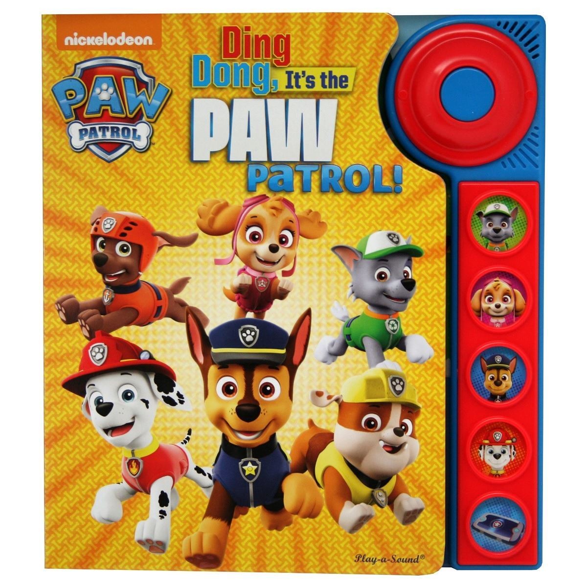 Paw Patrol En Sus Marcas