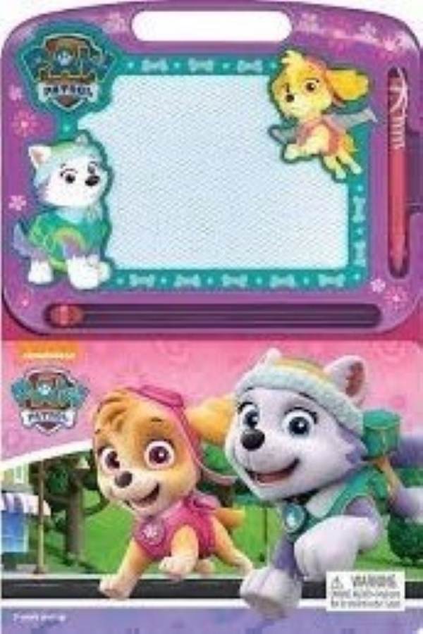PAW PATROL GIRLS - SERIE DE APRENDIZAJE