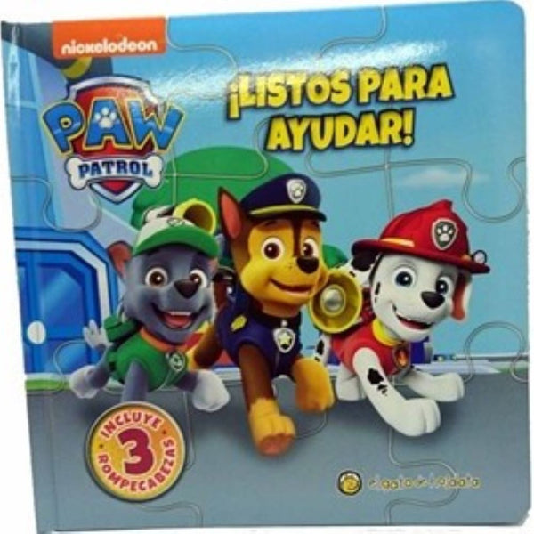 PAW PATROL - LISTOS PARA AYUDAR!