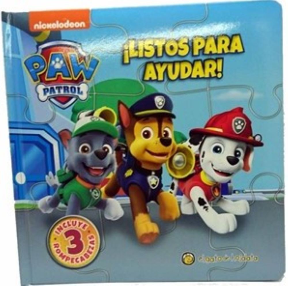 PAW PATROL - LISTOS PARA AYUDAR!