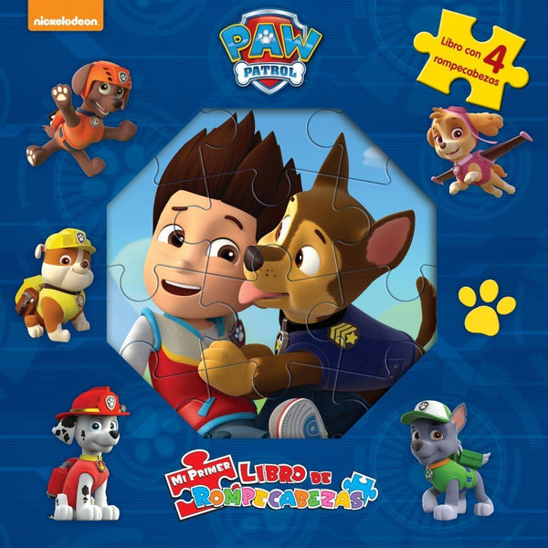 PAW PATROL. MI PRIMER LIBRO DE ROMPECABEZAS