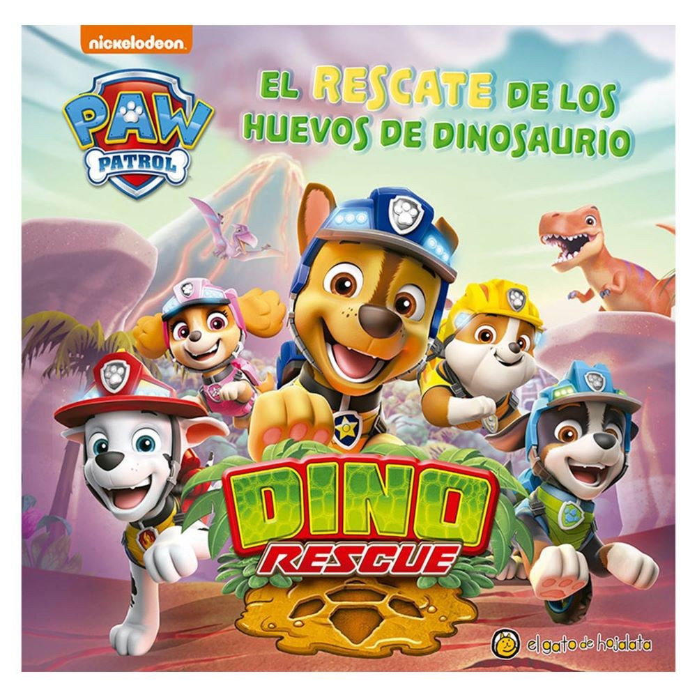 PAW PATROL - RESCATE DE LOS HUEVOS DE DINOSAURIOS