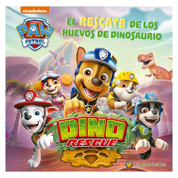 PAW PATROL - RESCATE DE LOS HUEVOS DE DINOSAURIOS