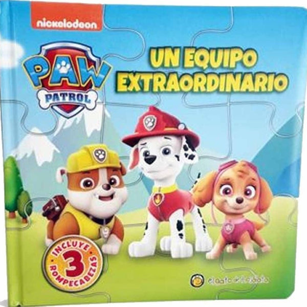 PAW PATROL - UN EQUIPO EXTRAORDINARIO