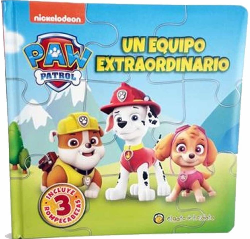 PAW PATROL - UN EQUIPO EXTRAORDINARIO