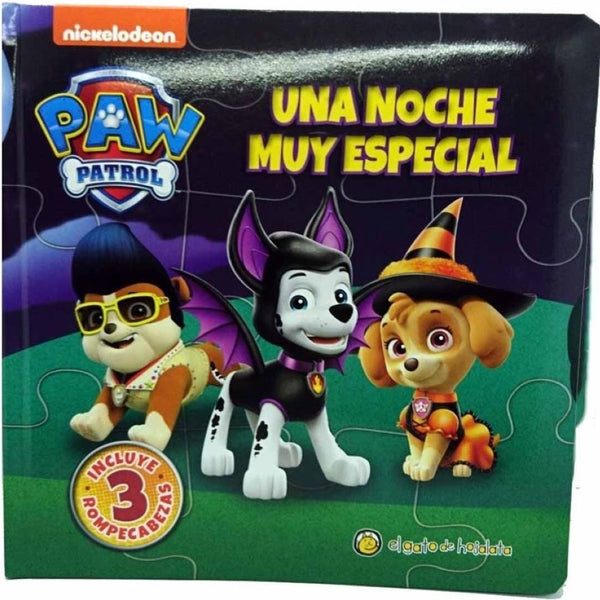 PAW PATROL - UNA NOCHE MUY ESPECIAL