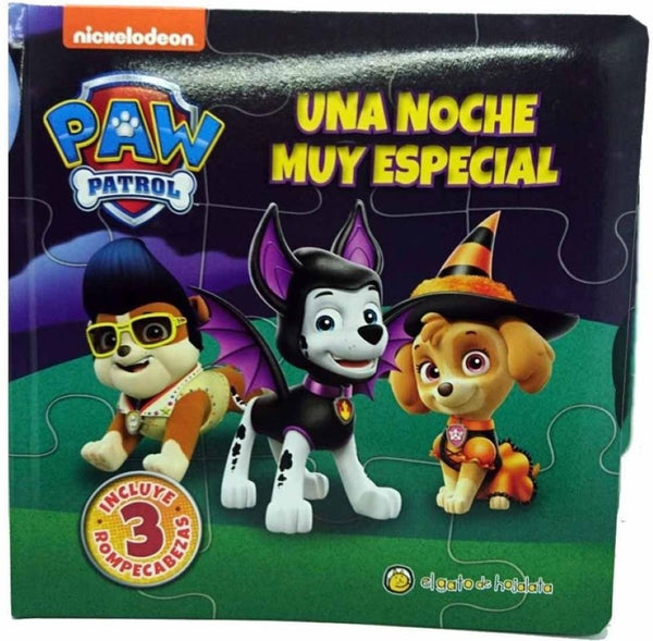 PAW PATROL - UNA NOCHE MUY ESPECIAL