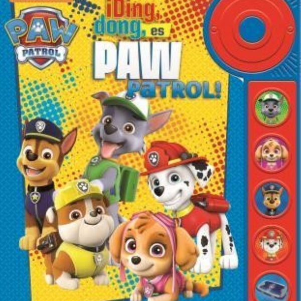 PAW PATROLL DING DONG (LIBRO CON SONIDOS )