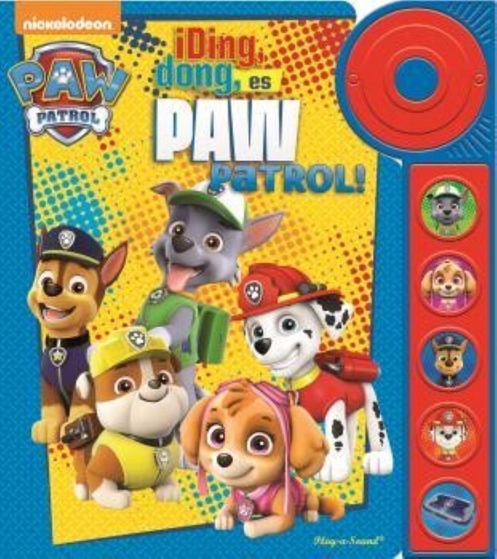 PAW PATROLL DING DONG (LIBRO CON SONIDOS )
