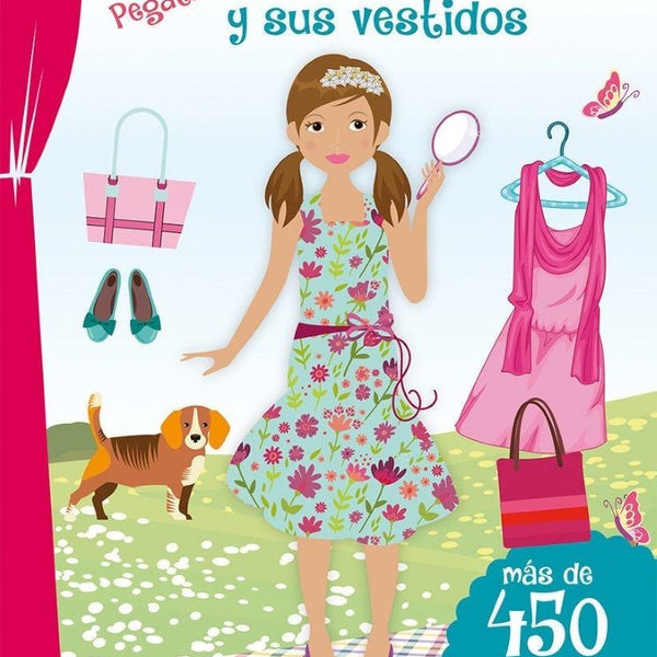 PEGATINAS - AMIGAS Y SUS VESTIDOS