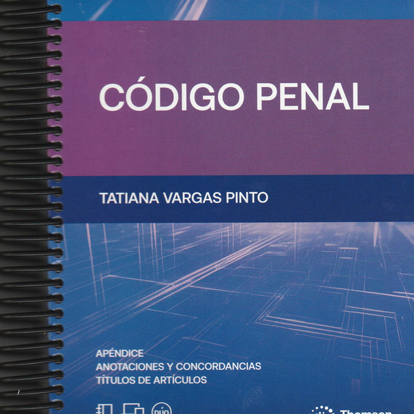 CODIGO PENAL 2025 ESTUDIANTIL (ANILLADO) – THOMSON REUTERS