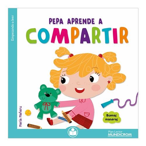 PEPA APRENDE A COMPARTIR