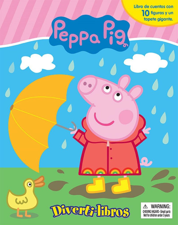 PEPA PIG. DIVERTI LIBRO