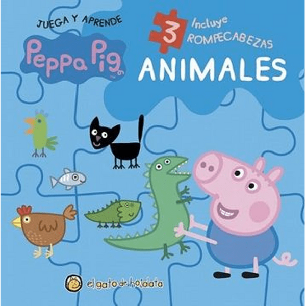PEPPA PIG ANIMALES ROMPEZABEZA