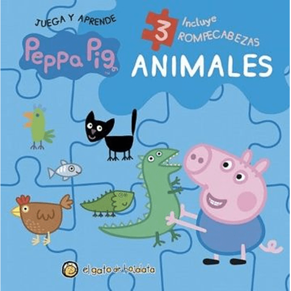PEPPA PIG ANIMALES ROMPEZABEZA