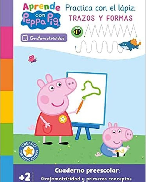 PEPPA PIG APRENDE. GRAFOMOTRICIDAD