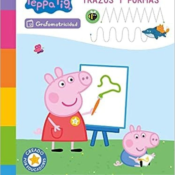 PEPPA PIG APRENDE. GRAFOMOTRICIDAD