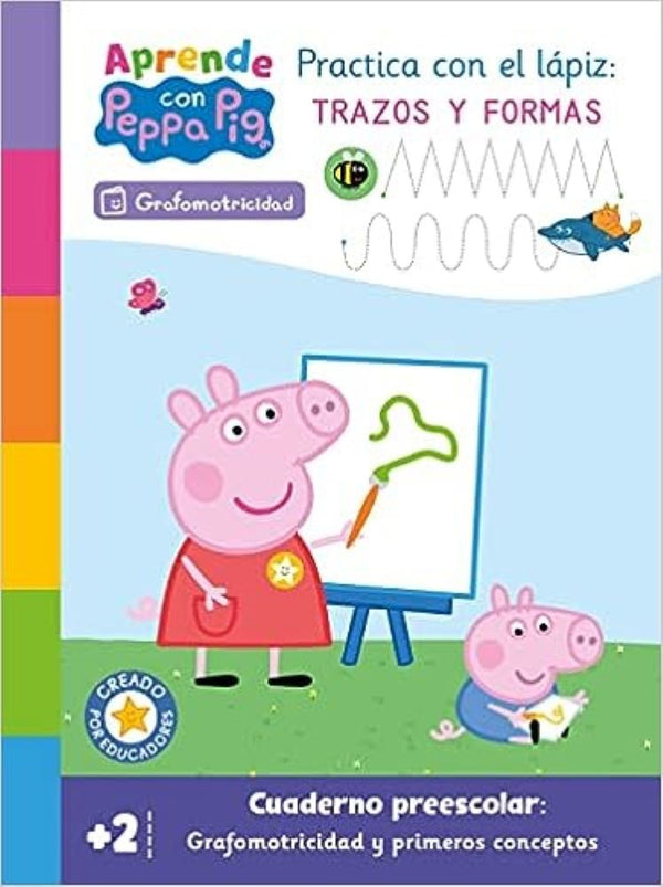 PEPPA PIG APRENDE. GRAFOMOTRICIDAD