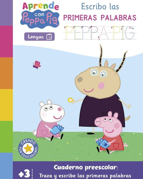 PEPPA PIG APRENDE. PRIMERAS PALABRAS